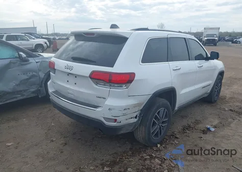 2020 Jeep Grand Cherokee Limited 4X4 из США, поврежденный, VIN 1C4RJFBG2LC137641